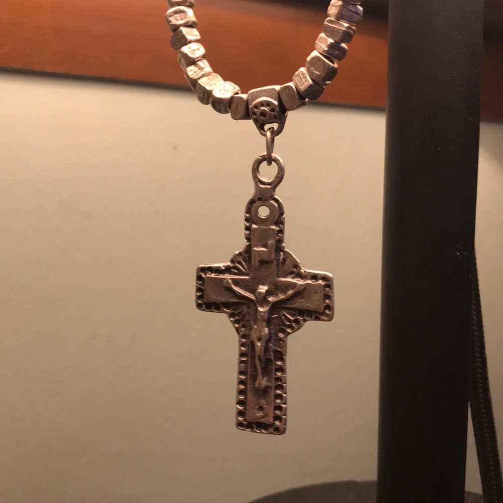 Silver Crucifix